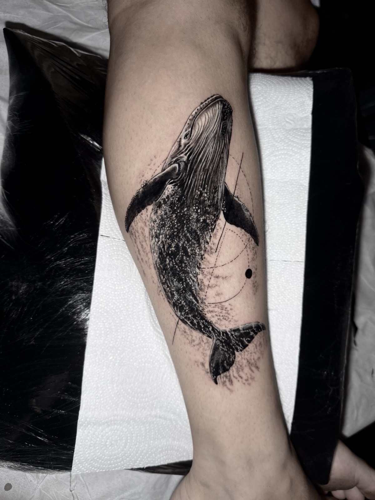 Tatuagem de realismo no Studio Petersen
