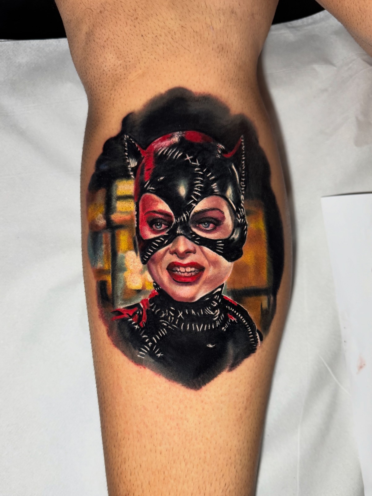 Tatuagem de realismo no Studio Petersen