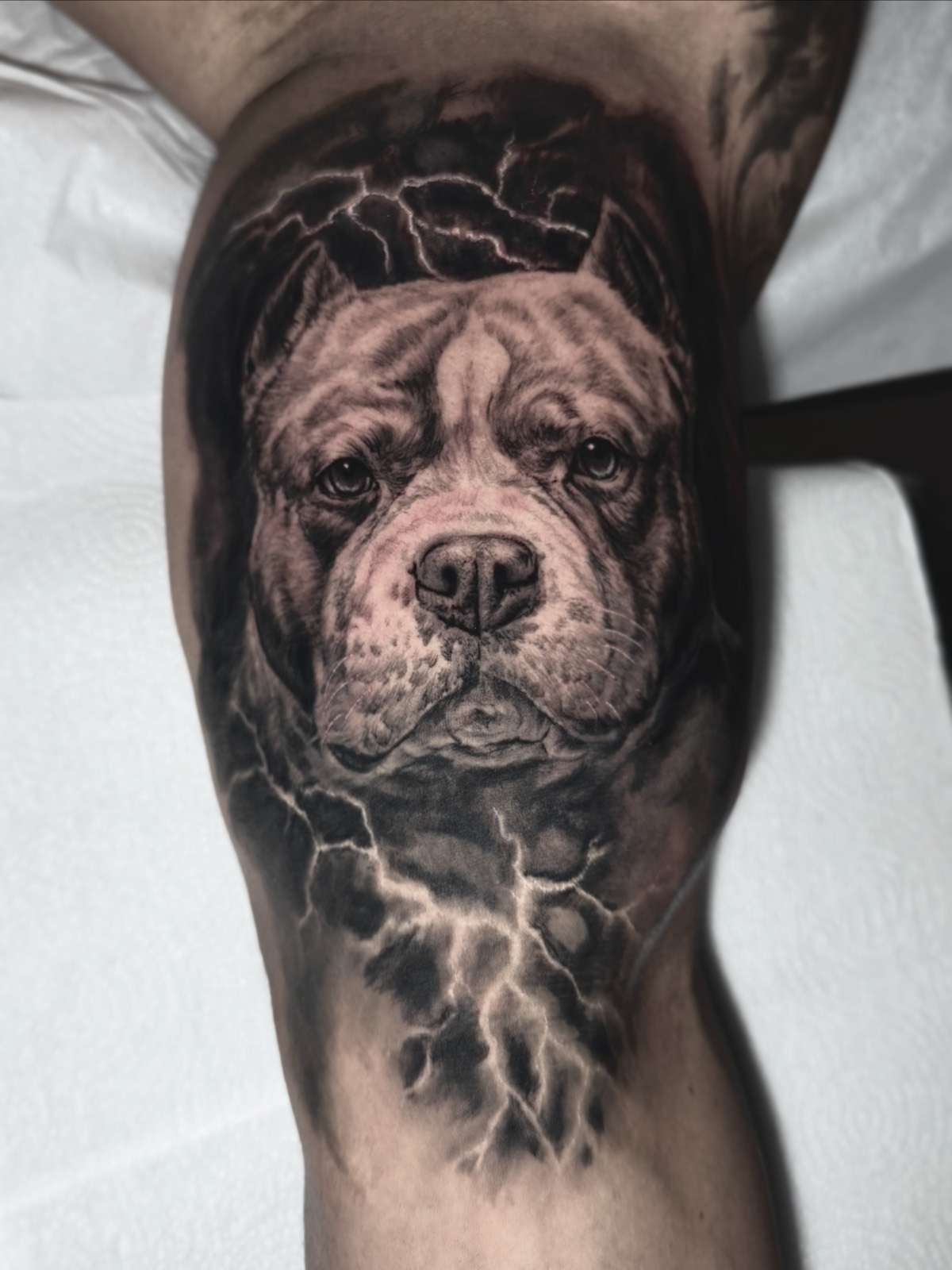 Tatuagem de realismo no Studio Petersen
