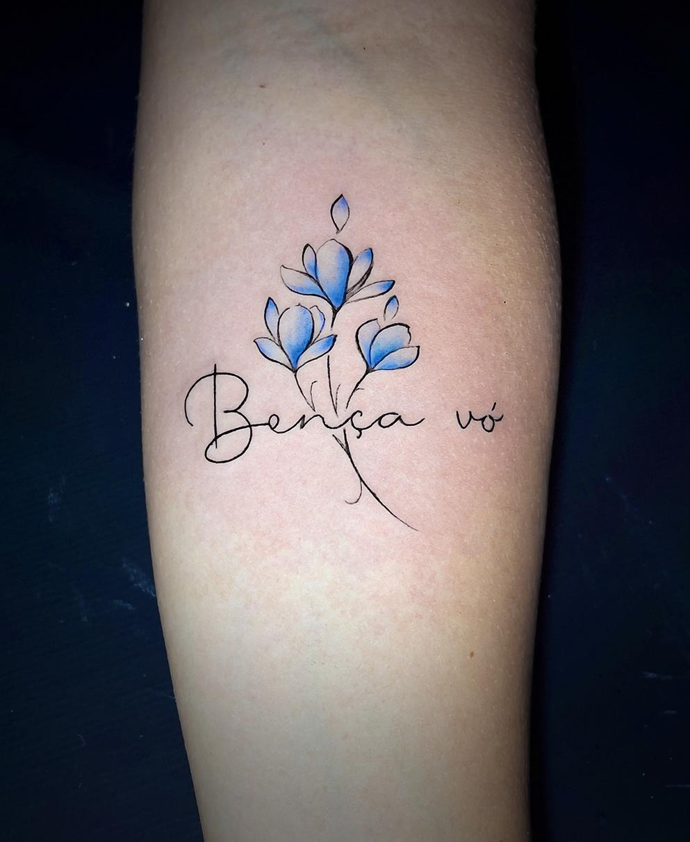 Tatuagem realista no Studio Petersen