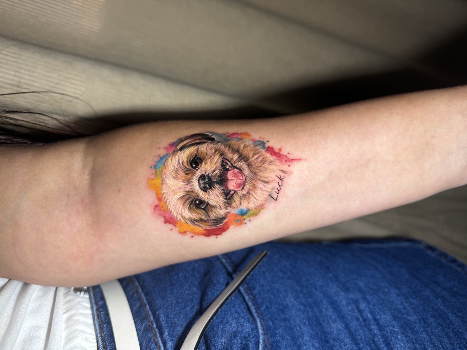 Tatuagem de realismo no Studio Petersen
