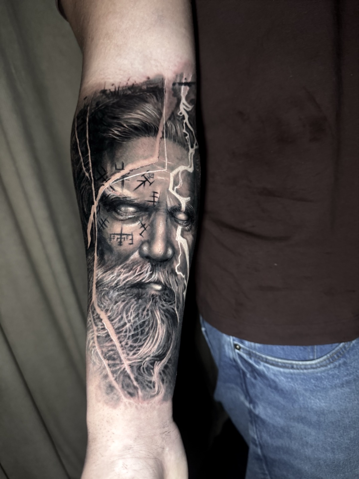 Tatuagem de realismo no Studio Petersen